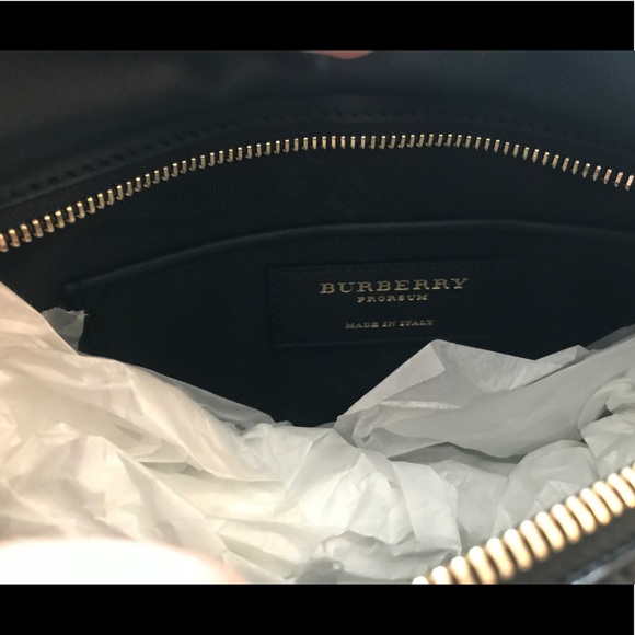NWT Burberry Prorsum Calfskin Shoulder Bag - Picture 3 of 8
